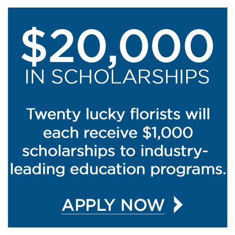 $20,000 in Scholarships...Apply Now!