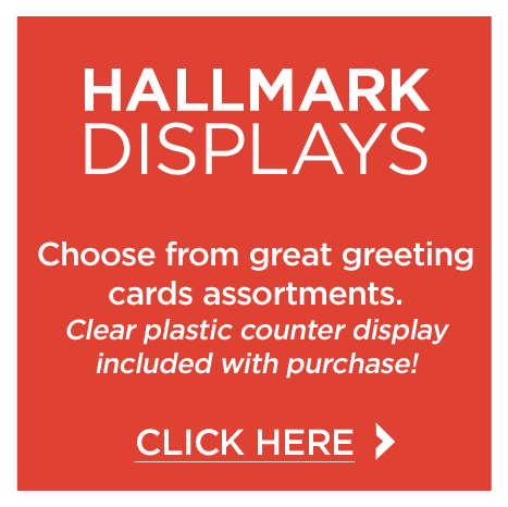 Hallmark Counter Displays...Click Here!